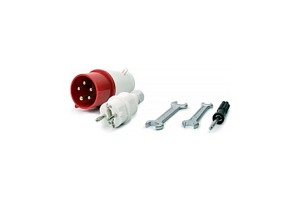 Дизельный электроагрегат REDVOLT 192fe, 7,0 квт, эл. старт, подготовка под ats 3 фазы EPD7500EA3