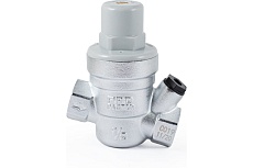 Редуктор давления PROFACTOR мембранный, с отводом под манометр 1/2&quot; PF PRV 253