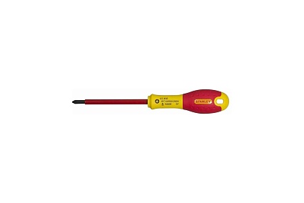 Диэлектрическая отвертка FATMAX 1000V PZ0х75 мм Stanley 0-65-417