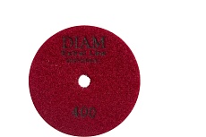 Круг алмазный гибкий шлифовальный Extra Line Universal №400 (100х2.5 мм; сухая/мокрая) Diam 675