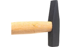 Cтолярный молоток с деревянной рукояткой (100 г) Top Tools 02A201