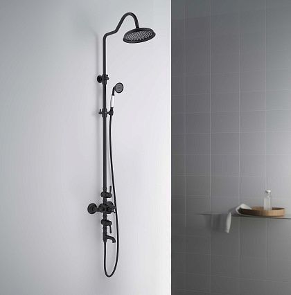 Душевая стойка Aquatek Классик AQ2543 термостат