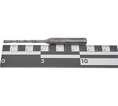 Бур по бетону Зубр 4x110 мм, SDS-Plus 29315-110-04