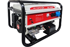 Бензиновая синхронная электростанция Интерскол ЭБ-7500Э 796.0.0.40