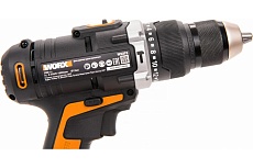 Ударная аккумуляторная дрель-шуруповерт Worx WX372.9