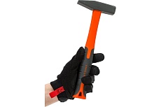 Слесарный молоток TOOLAS с фибергласовой ручкой, 500 г 00012807