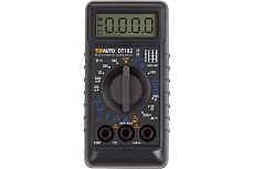 Цифровой мультиметр TopAuto звуковая прозвонка цепи, компактный в блистере DT182