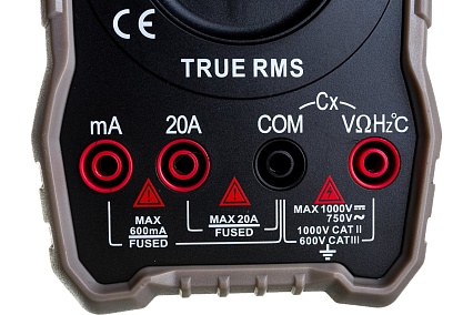 Цифровой мультиметр Crown CT44052