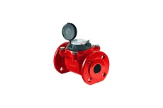 Счетчик Тепловодомер г/в ВСГН Ду50 150С L=200 фл 030-0229