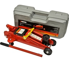 Гидравлический подкатной домкрат Vettler Samson 2т, 125x300 в кейсе VEFJm2