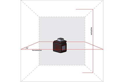 Лазерный уровень ADA Cube 360 Home Edition А00444
