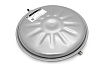 Расширительная емкость Zilmet OEM-PRO 7 л, d=387 мм, h=90 мм, 3 Бара, 3/8", -10 +99С, (Италия) 13B6000713