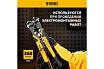 Щипцы для зачистки электропроводов Denzel 0.2-6 кв. мм, функция обрезания проводов 17742