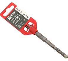 Бур по бетону Master (8x110 мм; 2 резца; SDS-plus) EKF db-8-110-2x4