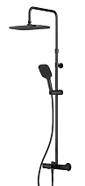 Душевая стойка Am.Pm Func F078F522 с термостатом, черный
