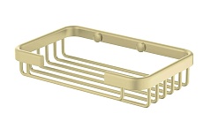 Мыльница Aquatek AQ4946BG шлифованное золото