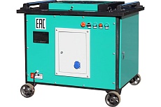 Станок для гибки арматуры GIKS диаметр арматуры А1-45 мм, А3-36 мм GW50