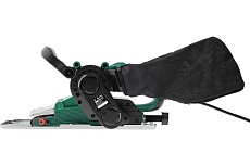 Ленточная шлифовальная машинка Hammer Flex 800 Вт, 120-290 м/мин, лента 75x457 мм, рамка, струбцины 2 шт. LSM800B