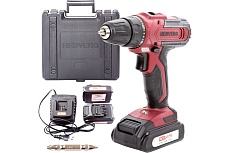 Аккумуляторная дрель-шуруповерт Redverg RD-SD18L/2Y