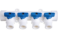 Коллектор TEBO PPR 32x20x4 выхода 030091263