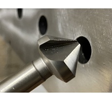 Зенковка 90 градусов (20.5х63 мм; хвостовик 10 мм; HSS; 3z) Bucovice Tools 741205