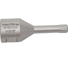 Коронка алмазная Dry Speed для УШМ (8х30 мм; М14) Bosch 2608599040