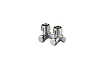 Узел Oventrop Multiflex F, 3/4 HГ x 3/4 HP, запорно-присоединительный, угловой 1015944
