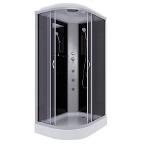 Душевая кабина Niagara NG 3512-14RG 120x80 стекло тонированное, гидромассаж