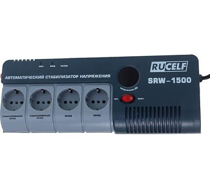 Навесной стабилизатор напряжения Rucelf SRW-1500VA-D 00001357