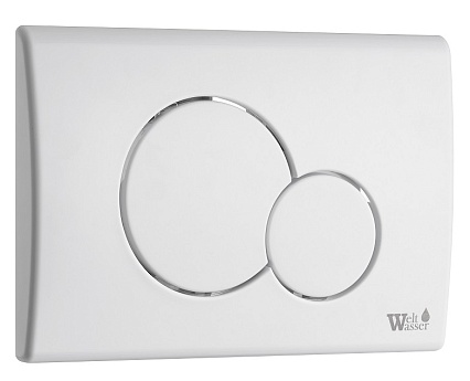 Комплект Weltwasser 10000011315 унитаз Merzbach 043 GL-WT + инсталляция Marberg 507 + кнопка Mar 507 RD GL-WT