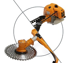 Бензиновая коса Carver GBC-052M PRO 01.001.00036