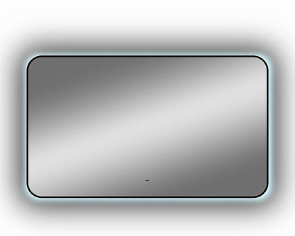Зеркало Art&Max Siena 120x70 с подсветкой, AM-Sie-1200-700-DS-F