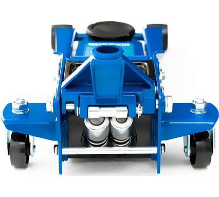 Подкатной домкрат Rossvik V3 LOW PROFILE с педалью, г/п 3 т, 75-505 мм PEDAL TH32505B
