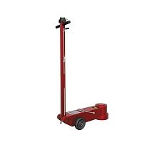 Пневмогидравлический подкатной двухплунжерный домкрат Сорокин 3.650