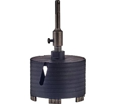 Коронка алмазная по армированному бетону и кирпичу 110 мм, SDS+ TORGWIN T826932