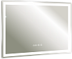 Зеркало Silver Mirrors Livia neo 80x60 см с подогревом, часами