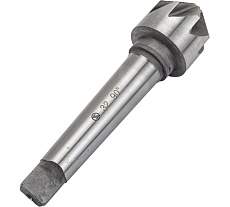 Зенковка коническая 90 градусов (32х32х124 мм; КМ2; Р6М5; тип 10; Z=8; ГОСТ 14953-80) ИНСТУЛС 00001220039