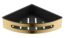 Полка Timo Luiro 18577/17 золото матовое