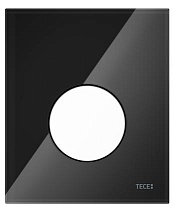 Кнопка смыва для писсуара TECE Loop 9242654 стекло, черный/белый