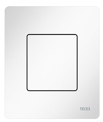 Кнопка смыва для писсуара TECE Solid 9242432 металл, белый глянцевый