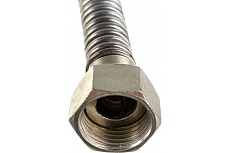 Сильфонная подводка для газа Overcon 1/2&quot; х 0.8 м в/в ИС.100663 00-00000002