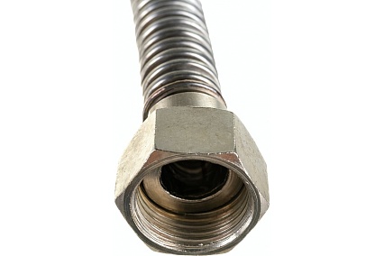 Сильфонная подводка для газа Overcon 1/2" х 0.8 м в/в ИС.100663 00-00000002