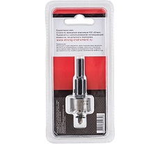 Стальная коронка по металлу HSS 22 мм Strong СТК-063 CTK-06300022
