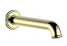 Излив для ванны Aquatek Классик AQ1541PG полированное золото