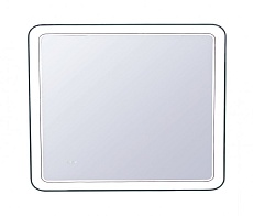 Зеркало Style Line Атлантика 90x70 см с подсветкой, часами СС-00002213