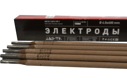Электроды 4.0 мм рутиловые E6013 (МР-3) НАКС 1 кг SAMGRUPP 16203