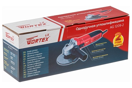 Угловая шлифмашина Wortex 0329083