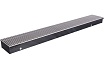 Внутрипольный конвектор STOUT SCN 80.190.1400 решетка алюминиевая SCN-1100-0819140 RG008TBC1U9AAL