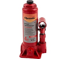 Гидравлический бутылочный домкрат Sparta Compact 4 т, 180-320 мм 50339