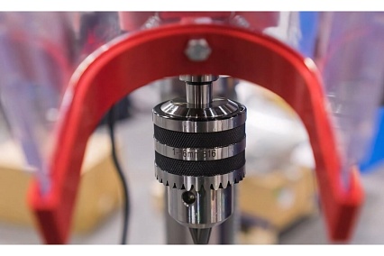 Сверлильный станок Stalex DP-25F/T, Ø 25мм., 1100Вт., 380В., 81кг. DP43016F/T